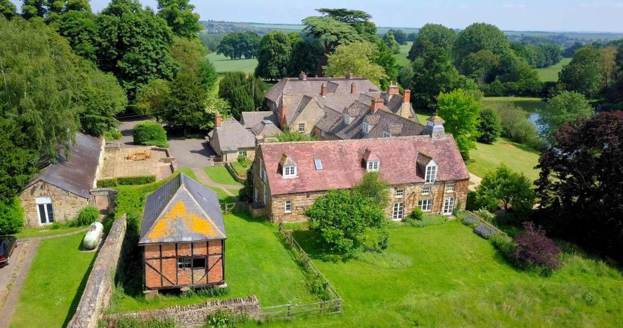 Bed and Breakfast Middle Aston House Exterior foto